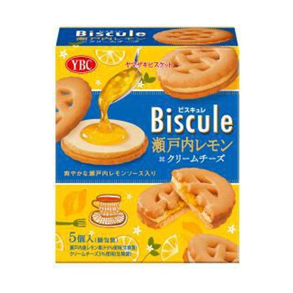 ヤマザキビスケット(YBC) ビスキュレ 瀬戸内レモン×クリームチーズ 5枚×6入