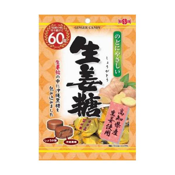 日進製菓 生姜糖 110g×10入