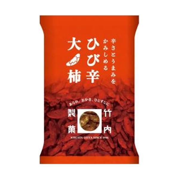 竹内製菓 ひび辛大柿 190g×12袋