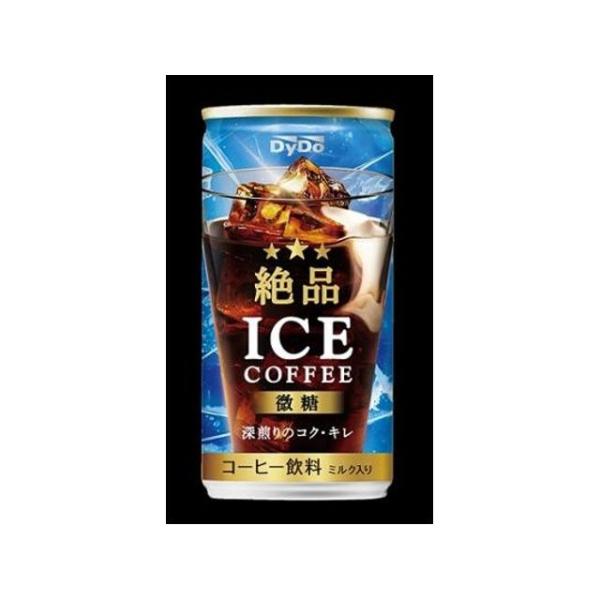 ダイドー 絶品アイスコーヒー 微糖 185g×30本