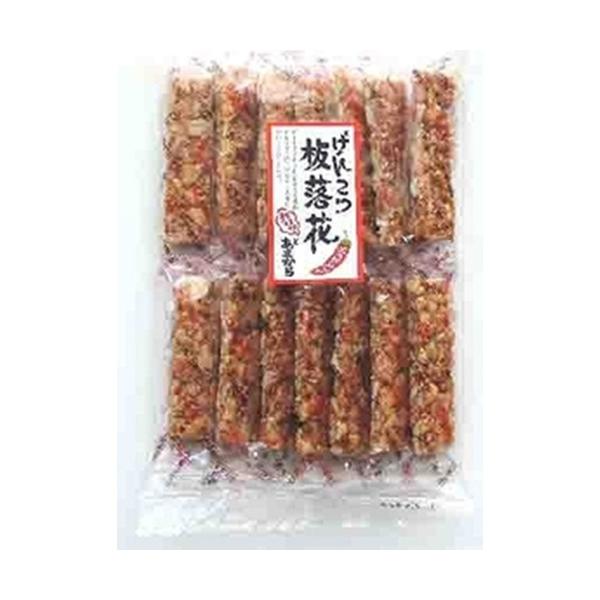 あられおかきとピーナツをカリッとした水飴で仕上げた新しい豆板です