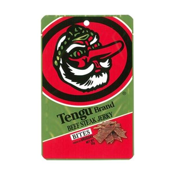 テング ビーフジャーキー バイツ ホット 35g×24入