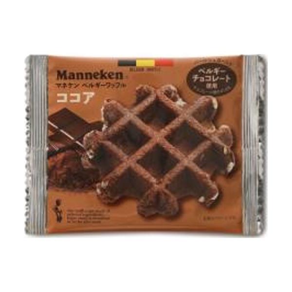 [Release date: February 12, 2025]ベルギーチョコレートを練り込んだ奥深いカカオ味のワッフルほんのりビターなベルギーチョコレート入り。（チョコレート類中41.9%)また、オランダ産のココアパウダーをプラスし、甘...