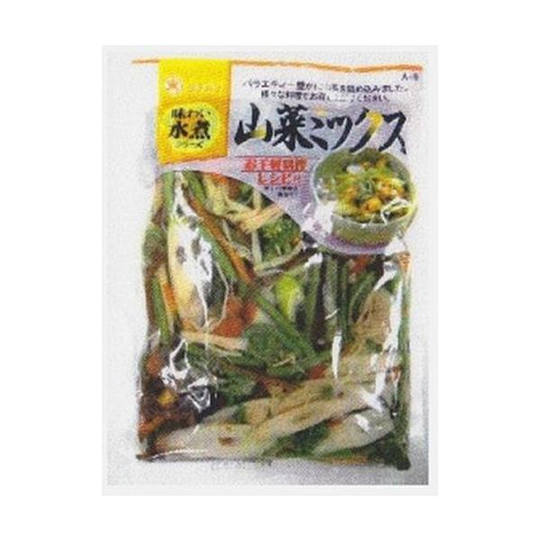 タチバナ食品 山菜ミックス水煮 80g×5入