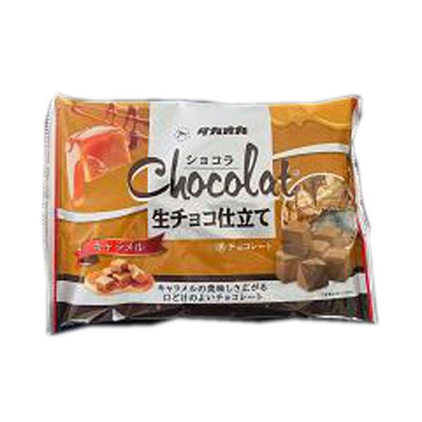 タカオカ ショコラ生チョコ仕立て キャラメル 140g×12入 : お菓子と