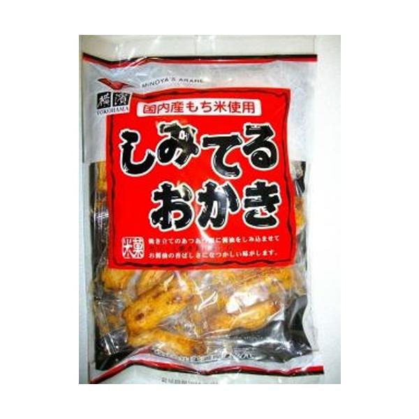 美濃屋あられ しみてるおかき 60g×12袋