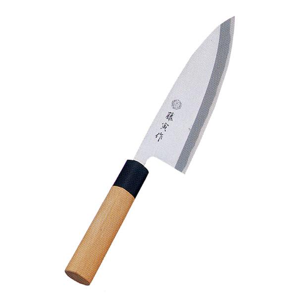 藤寅作 FU-1054 出刃包丁 165mm :4960375410544:一級品の店 いっきゅう