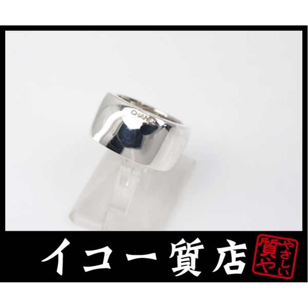 シャネル シルバー ロゴリング 925 13 5号 Blognejo Com Br