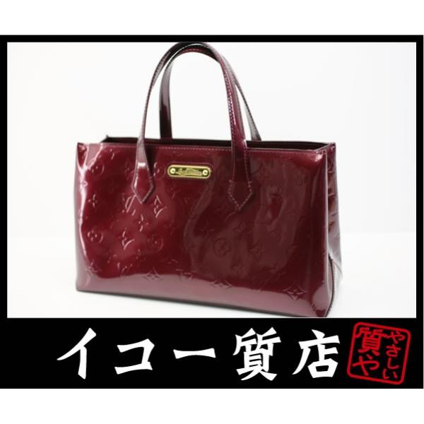 ルイヴィトン ヴェルニ ルージュフォーヴィスト ランキングtop5 中古 ウィルシャーpm M