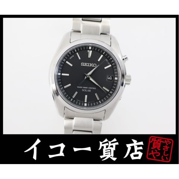 人気上昇中 セイコー スピリット Sbtm159 メンズ ソーラー電波 中古