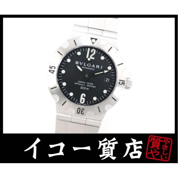 ブルガリ ディアゴノスクーバ Sd38s オートマ メンズ Oh 新品仕上げ済み Ledhaneco Com