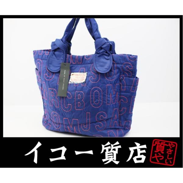 開店セール☆未使用品 美品 マークバイマークジェイコブス ナイロン ロゴトート④ iko78com_ry2102
