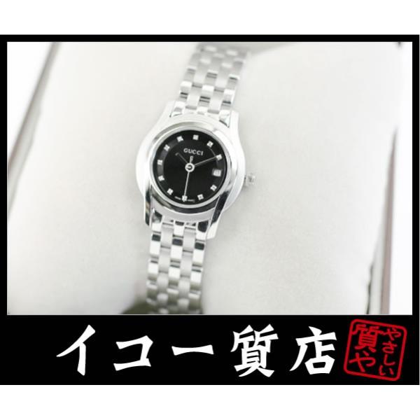 GUCCI レディース 時計 5500L 新品コマ付き GUCCI グッチ 5500L
