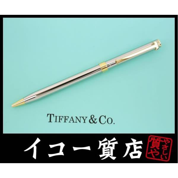 未使用　ティファニー　ボールペン　ルテニウム TIFFANY&Co. イコー質店 ティファニー ☆希少品 Tクリップ