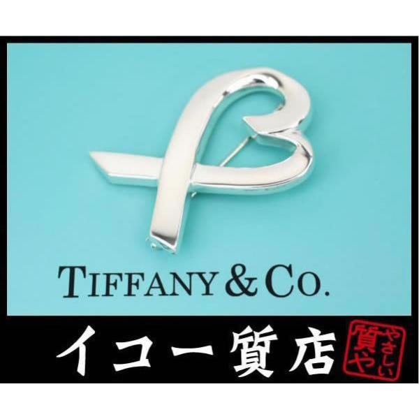 Tiffany & Co. パロマピカソ ハート ブローチ 18K TIFFANY&Co.（ティファニー） イコー質店 ☆希少品 パロマ・ピカソ