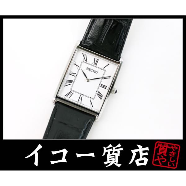 ほぼ未使用　SEIKO セイコー エッセンシャルズ SWR049 腕時計 SEIKO（セイコー） イコー質店 ☆未使用・保管品 日本未発売モデル