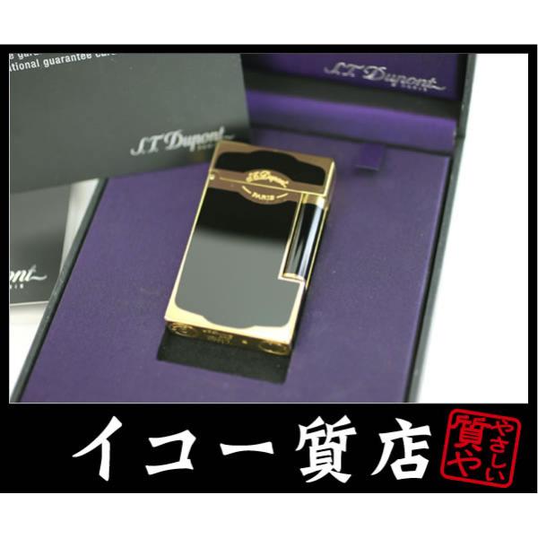 S.T.DUPONT イコー質店 デュポン ☆希少モデル 美品 ガスライター 
