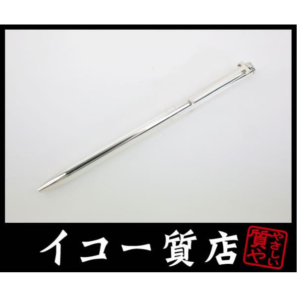 【筆記確認済み】 ティファニー良品 SV925 ツイスト式ボールペンスターリング TIFFANY&Co.（ティファニー） イコー質店 ☆人気モデル Tクリップ