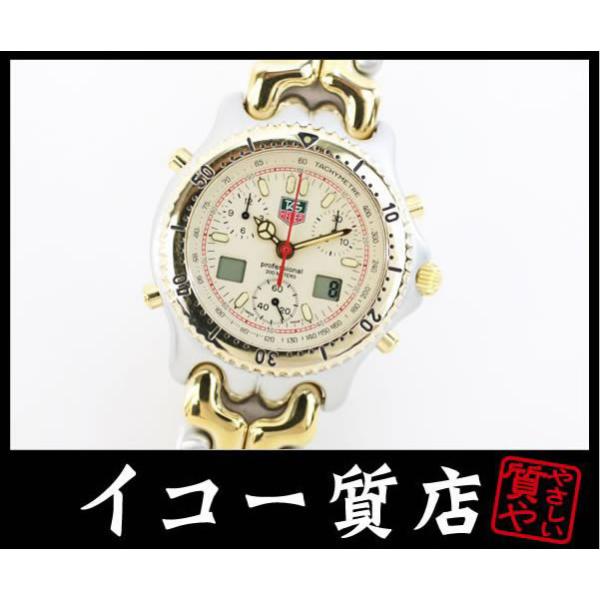 TAG HEUER（タグ・ホイヤー） イコー質店 ☆希少 セナモデル 極美品