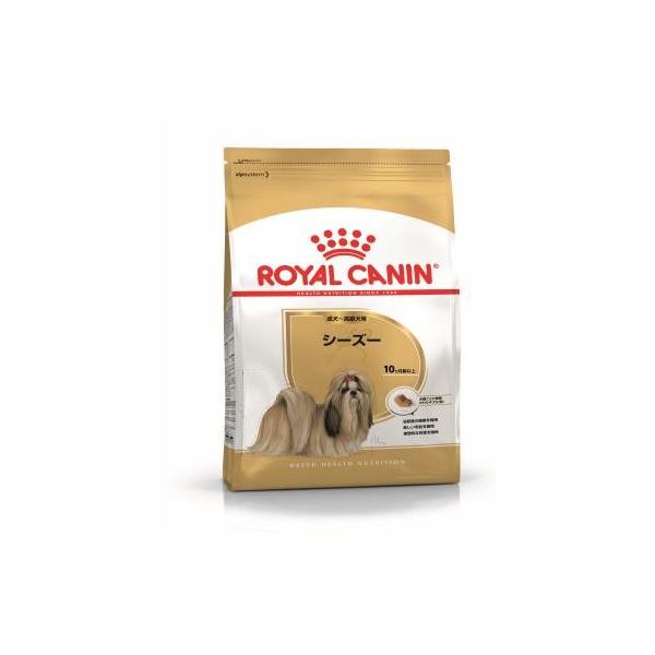 ロイヤルカナン シーズー 成犬・高齢犬用 7.5kg : 3182550748032 : イ 