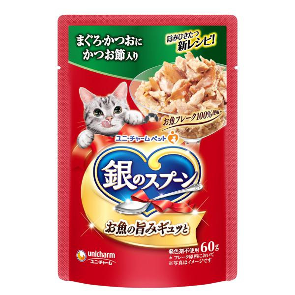 ユニ・チャームペット ユニ・チャーム ペット 銀のスプーンパウチ