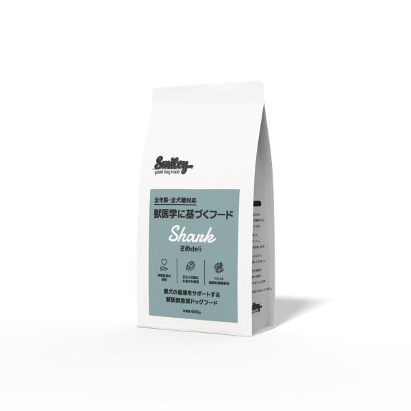 Smiley スマイリー さめdeli 600g : イコアペットフード - 通販