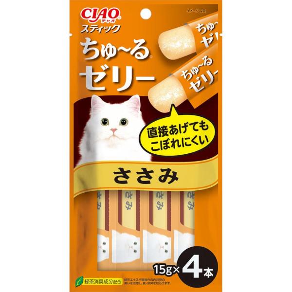 いなばペットフード いなば チャオ スティック ちゅ〜るゼリー いなばペットフード いなば チャオ スティック ちゅ〜るゼリー