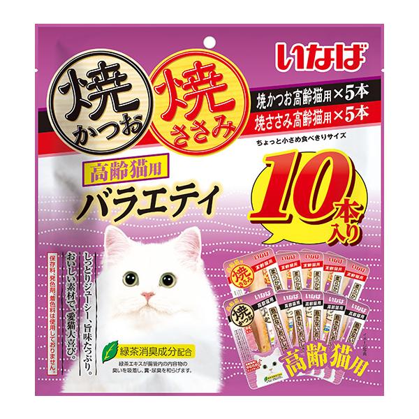 36 いなば 焼ささみ 成猫用バラエティ ikoapetfood_4901133636936-16