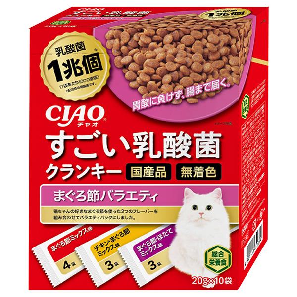 いなばペットフード いなば チャオ すごい乳酸菌クランキー