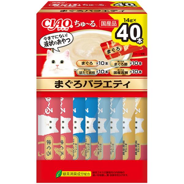 いなばペットフード いなば チャオ ちゅ〜る 40本入り BOXタイプ