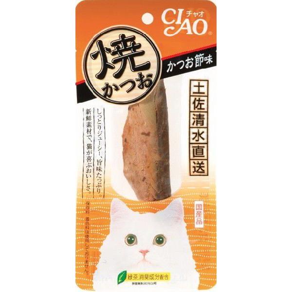 いなばペットフード いなば チャオ 焼かつお かつお節味 1本 YK いなばペットフード いなば チャオ 焼かつお かつお節味 1本 YK