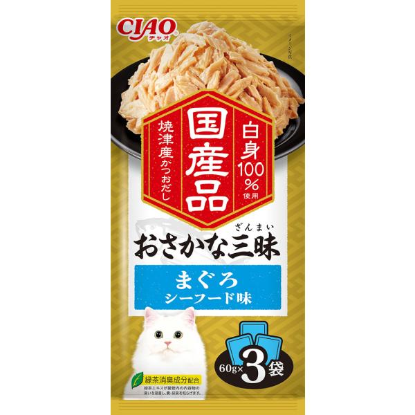 CIAO おさかな三昧 鶏三昧 パウチ 合計38パック いなばペットフード いなば チャオ おさかな三昧パウチ まぐろ