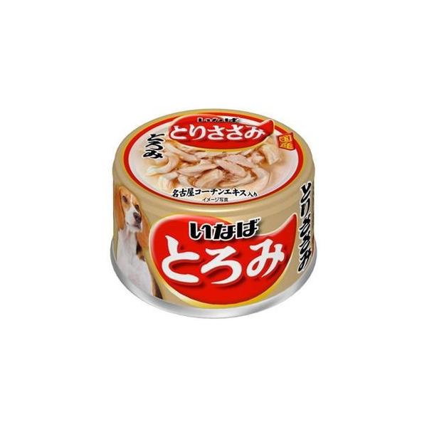いなばペットフード いなば 犬用 とろみ缶 とりささみ 80g D-72 1