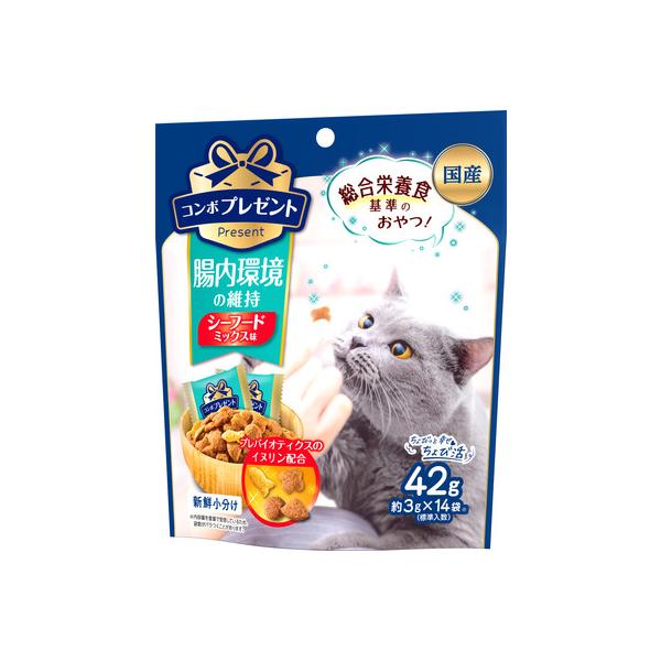 日本ペットフード コンボ プレゼント キャット おやつ 腸内環境の維持