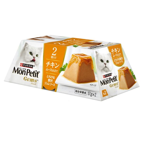 PURINA ネスレピュリナ モンプチ ジェムズ チキン ムース仕立て