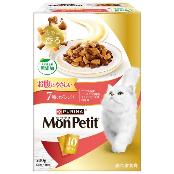 PURINA ネスレピュリナ モンプチ ボックス お腹にやさしい 7種の