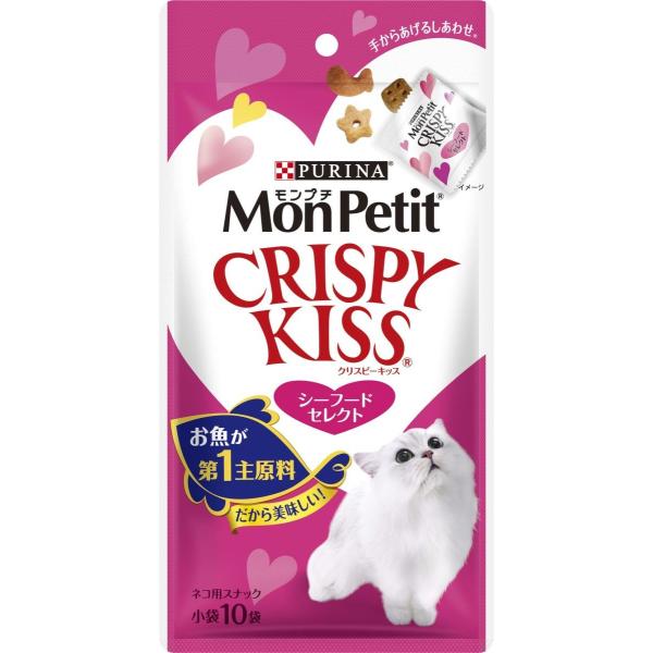 PURINA ネスレピュリナ モンプチ クリスピーキッス シーフードセレクト