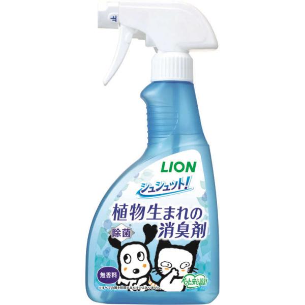 植物生まれの消臭・除菌成分配合。ペット周りの布製品や用品類の消臭や除菌に。オシッコ臭を９９．９％強力消臭、さらに長時間効果が続きます。菌の増殖を抑えて清潔を保ちます。ペットがなめても安心。犬猫の他、うさぎ・ハムスター・鳥などの小動物のニオイ...