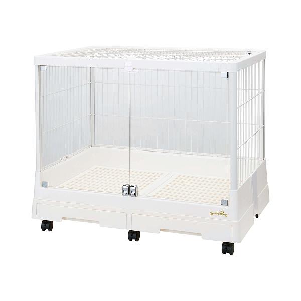 マルカン クリアライフ うさぎ用ケージ 80W ML-650 : イコアペット