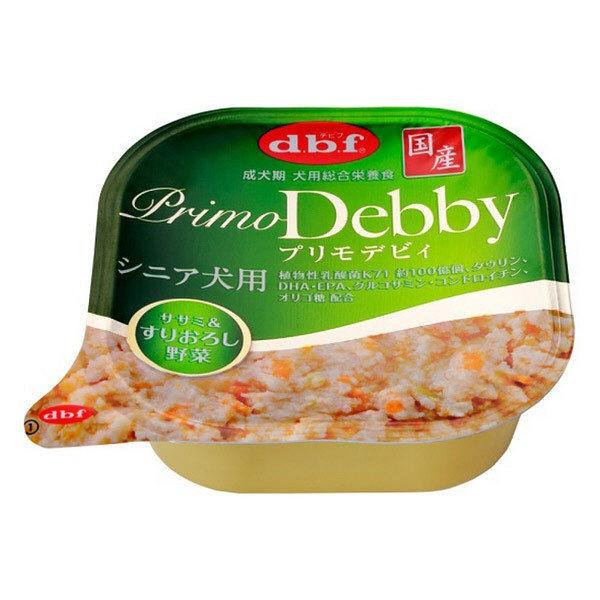 デビフ　シニア犬用　ささみ＆すりおろし野菜54缶 デビフペット デビフ プリモデビィ シニア犬用 ササミ＆すりおろし野菜