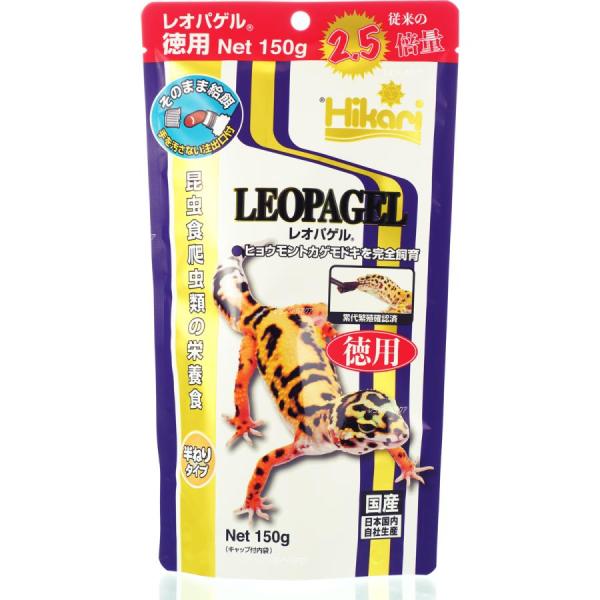 他サイト： キョーリン レオパゲル 徳用 150gの商品画像