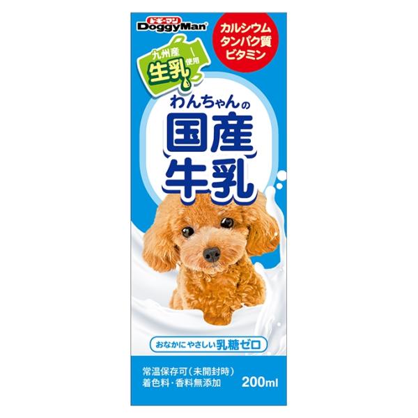 ドギーマン わんちゃんの国産牛乳 1000ml 1ケース6個セット