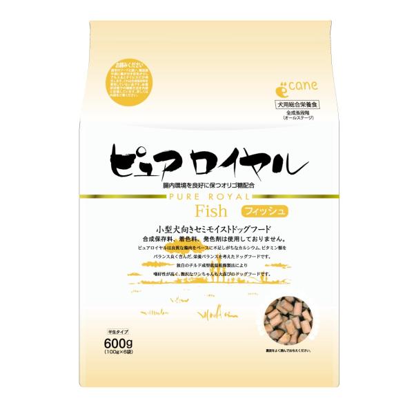 ジャンプ ピュアロイヤル フィッシュ 600g : イコアペットフード