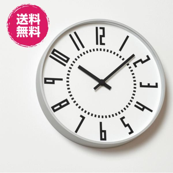 レムノス eki clock TIL16-01 WH (時計) 価格比較 - 価格.com