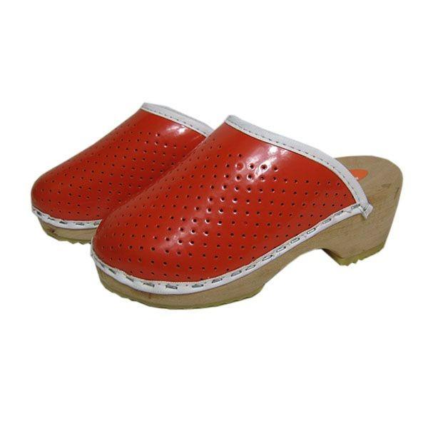 北欧 サボ キッズ 約17 5cm 子供用 ユーズド ヨーロッパ ウッドソール サンダル 古着 Ykdb 114 異国屋 通販 Yahoo ショッピング