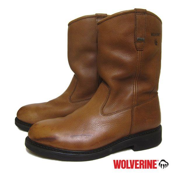 ウルヴァリン WOLVERINE 本革ペコスブーツ ゴアテックスライナー メンズ 幅広 約30.0cmから30.5cm