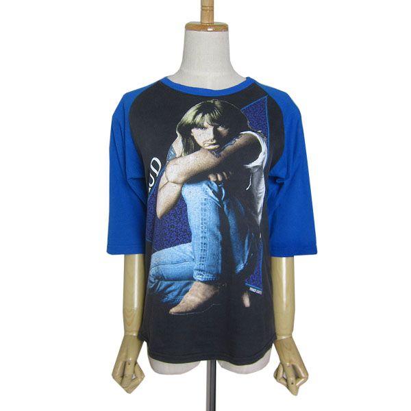 五分袖 リメイク Tシャツ フランス ミュージシャン Renaud メンズs位 古着 ロックtシャツ Yrockt 108 異国屋 通販 Yahoo ショッピング