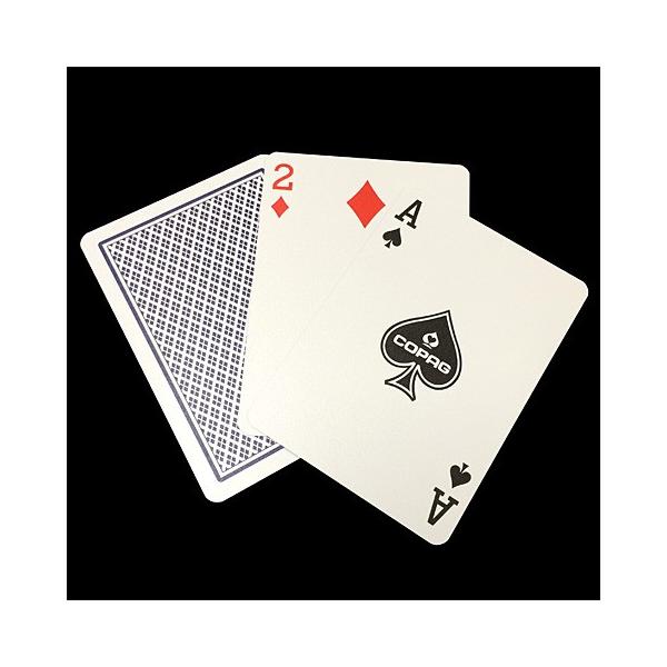 Copag コパッグ プラスチックトランプ ポーカーサイズ 青 Buyee Buyee 日本の通販商品 オークションの代理入札 代理購入