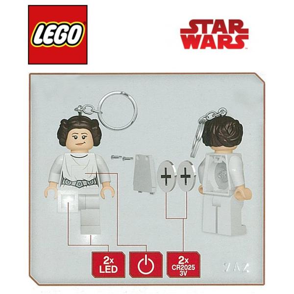 Lego レゴ スター ウォーズ プリンセス レイア Ledライト キーホルダー Buyee Buyee Japanese Proxy Service Buy From Japan Bot Online