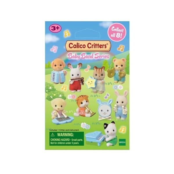 カリコクリッター Us版シルバニアファミリー 赤ちゃん音楽会シリーズ パック単位 Ca イクスピアリ オンラインショップ 通販 Yahoo ショッピング